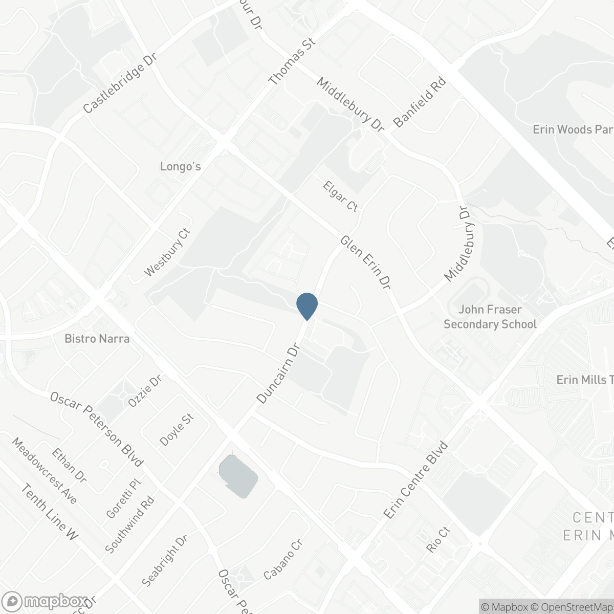 2819 DUNCAIRN DRIVE, Mississauga, Ontario L5M 5C6